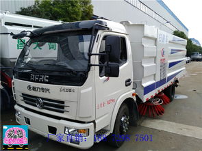 貴州掃路車市場火熱 環衛車價格親民，助力城鄉環境提升