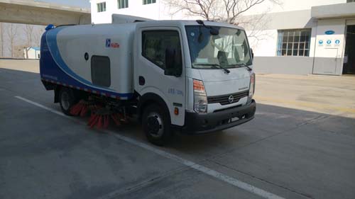 海德CHD5073TSLE4掃路車 高效環衛作業的專業之選